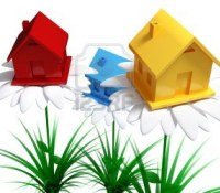 Yellow Red House